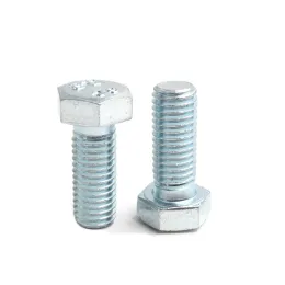 High quality 8.8 hex bolt M6 M8 M10 DIN933/931 hex bolt and nut