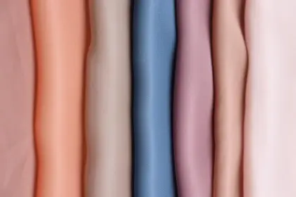 100%Polyester Silky Creutti Chiffon Fabric