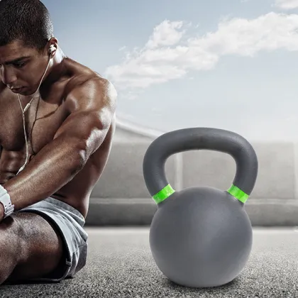 Health and Fitness Cast Iron Kettlebell