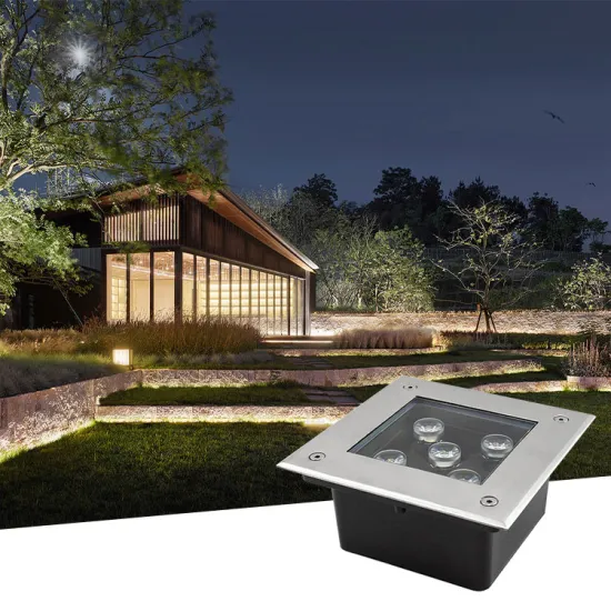 Stainless Steel Square Underground Light LED Inground Lamp