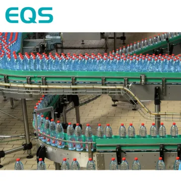 Space Saving 24000BPH Blowing Filling Capping Water Filling Machine