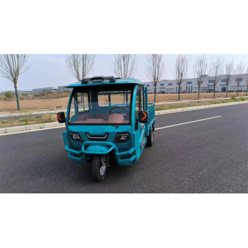New Rechargeable Battery Cargo Electric Tricycle