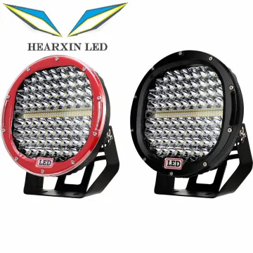 Super Bright 9 Inch 378W Truck LED Driving Spotlight for Offroad Bumper