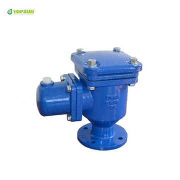 Ductile Cast iron Single Flanged Air Valve/Single Orifice Air Release Valve DN65 PN16