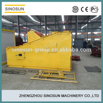 China vibrating screen machine for SAP120 asphalt mixing plant