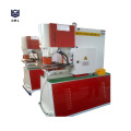 Pipe punching and notching Hydraulic press machine