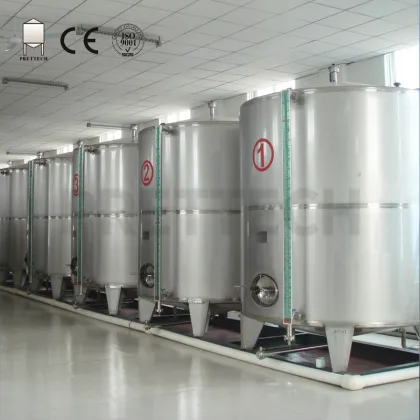 Food Grade Stainless Steel Edible Oil Tank for Vegetable Oil