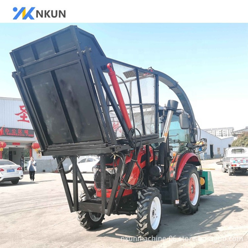 100HP Tractor Mounted Silage Harvester: Napier Model with 1800mm Width