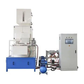 Batch Type Seed Coating Machine