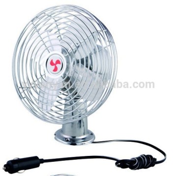 6 INCH DELUXE METAL CAR/AUTO FAN 12V/24V DC