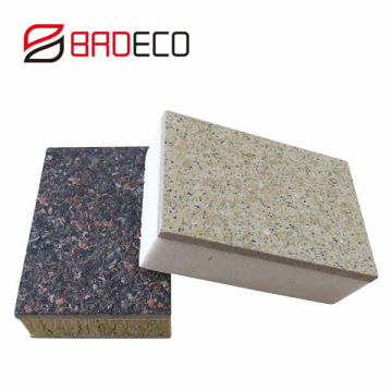XPS extrusion polystyrene exterior facade insulation decorative board