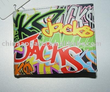 leather wallet