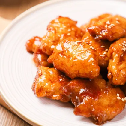 Delicious sweet and sour sauce