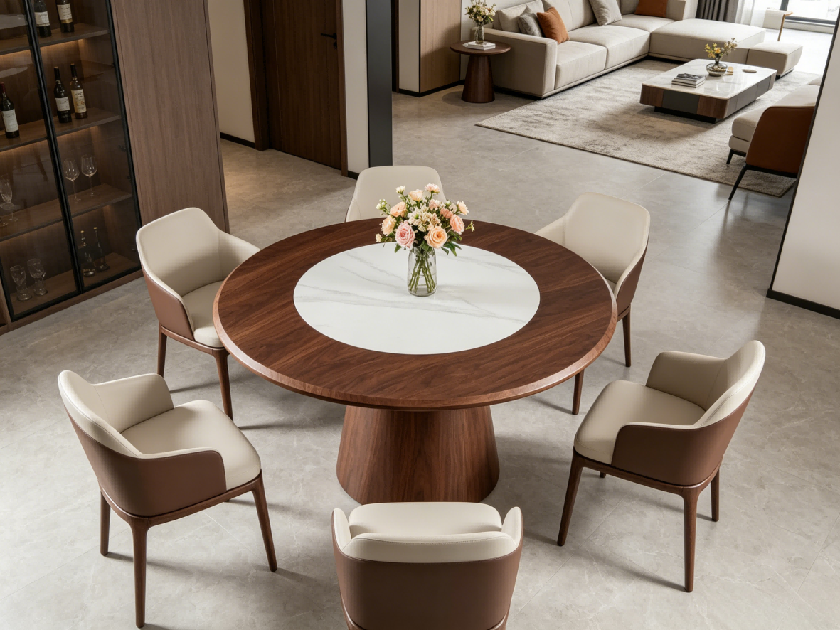 BR-DT-6051 dining table5