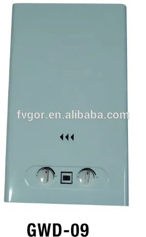 GWD-9 Hot sale summer winter knob gas geyser instant gas water heater
