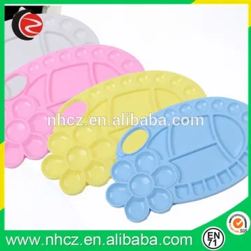 Colorful Shape Artist Palette for Kids