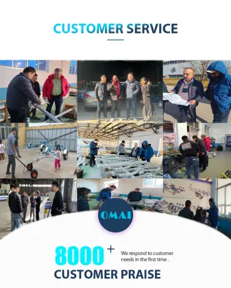 China OMAI: High-Quality Galvanized Motorbike Trailers