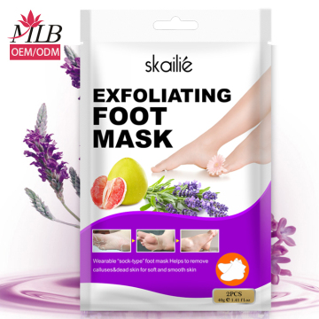 Custom Foot Mask Exfoliating Dead Skin Foot Peel Mask