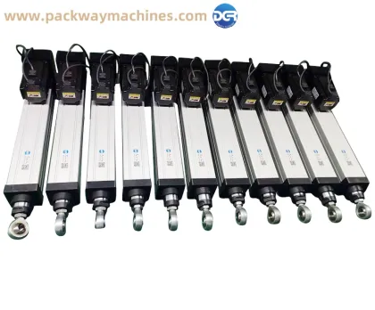 Electric push rod linear actuator