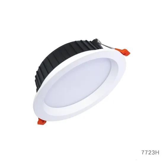 Factory Price Recessed 5W LED Slim Ceiling Downlight/Panel Light LC7723D