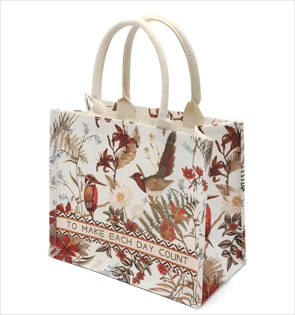 HOT Style Full Print Cotton Shopping Bag