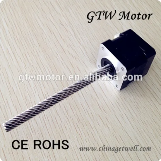 nema 14 lead screw stepper motor Tr8x20, external type, 14HY0006-100N820