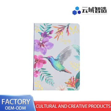 Thick-Paper Hummingbird Notebook for Work Notes