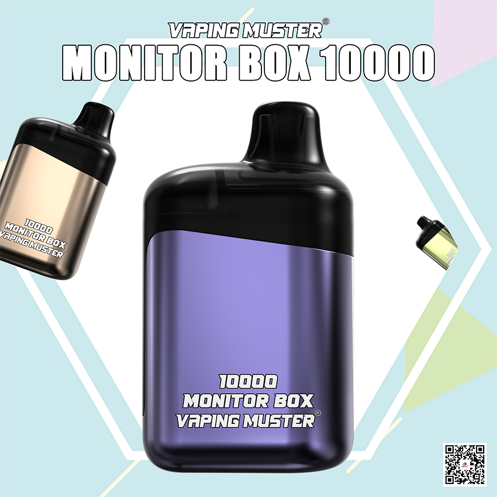 Monitor Box Vape 10000 Puff