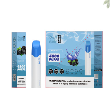 Randm Tornado Disposable Vape Pod Equipment 4800Puffs
