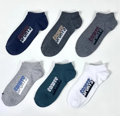Sport socks polyester staff socks men