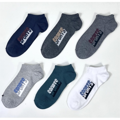 Sport socks polyester staff socks men