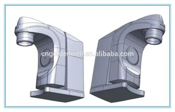 medical linear accelerator fiberglass shell, hand lay-up fiberglass products