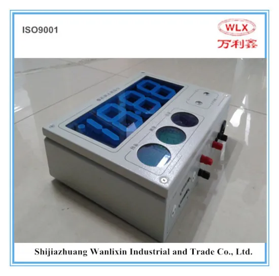 High Precision Industrial temperature measurement instrument in the steel mills