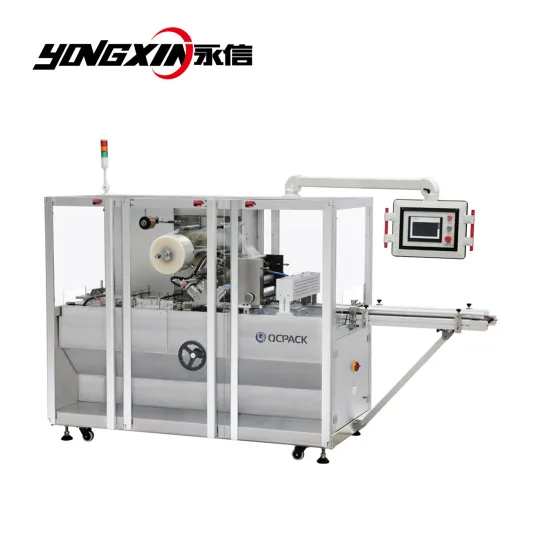 Professional Tea Box, Perfume Bar Soap Cellophane Pack Machine for Gift Paper Boxes