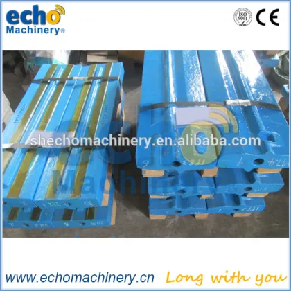 Powerscreen Pegson XH320 Pegson 428 Trackpactor 4242SR 1412 Trackpactor blow bar hammer