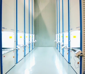 Automatic Vertical Hoisting Storage Cabinet