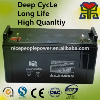 12V100AH Energy Cell RE High Capacity Use for Solar system