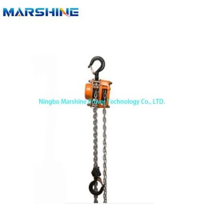 Manual Chain Block Hoist