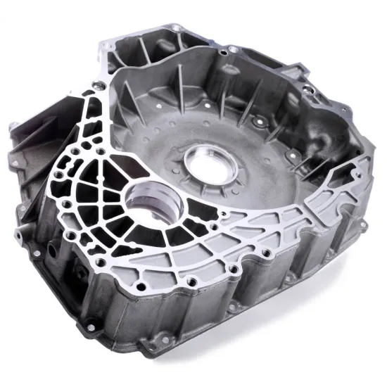Aluminum die casting shell housing parts