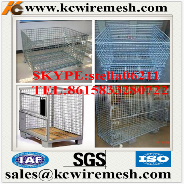 Factory!!!! Cheap!!!! KangChen Warehouse Welded Galvanized Steel Wire Mesh Container