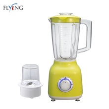 Yellow Plastic Electric Smoothie Blender