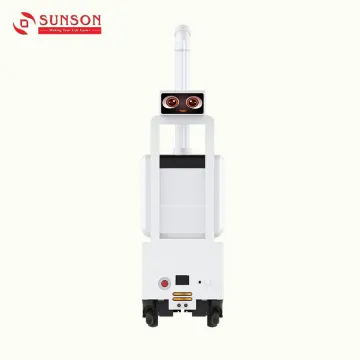 Antimicrobial Mist Spray Robot