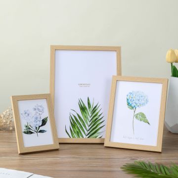 Деревянные фоторадры для настенных висящих и картин - 10x15, 15x20, 20x25см A4