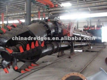 1600CBM Floating Cutter Suction Dredge
