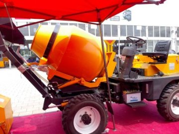 Concrete Mixing Truck