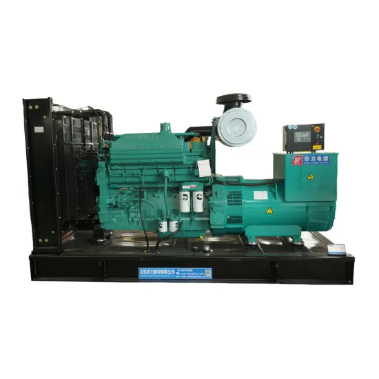 460kw diesel powered electric generators sets for sale