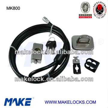 MK800 High Security Laptop Cable Lock