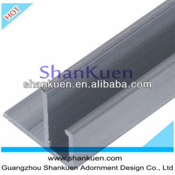 Aluminum F keel for pvc ceiling