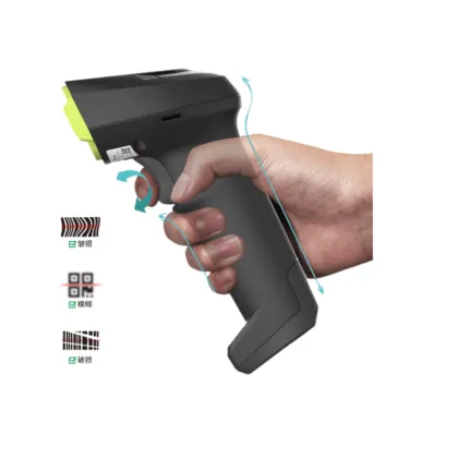 iData Industrial Rugged J15 Portable Smart Barcode Scanner