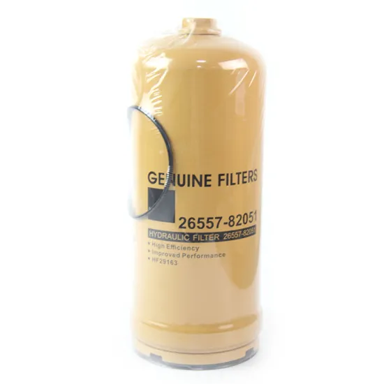 Kawasaki Hitachi Hydraulic Filter Part Numbers: 490981002, 2655782051, 26557-82051, HF29163, SH 60379, SH60379 - Replacement and Compatibility Guide